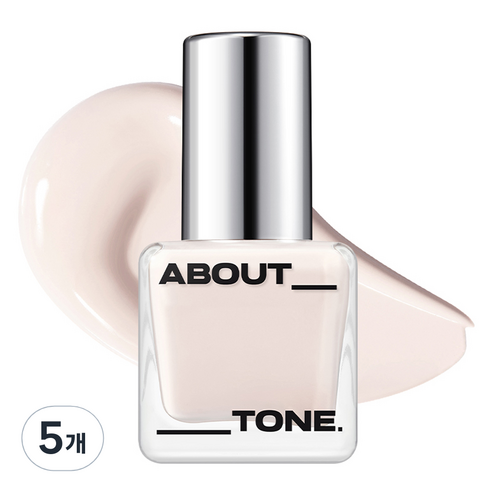 어바웃톤 스킨 레이어 핏 파운데이션 30ml, 페어, 5개