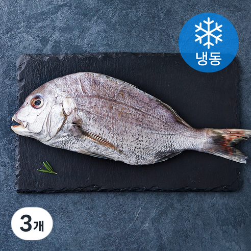 다미원 국내산 반건조 참돔 (냉동), 330g, 3개