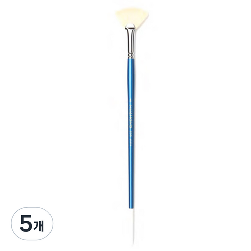 화홍 팬붓 205, F 4호, 5개