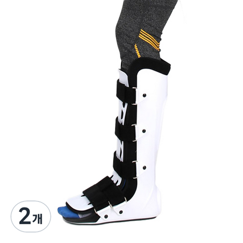02메디칼 발목 깁스 보호대 좌측 M CB-2115, 2개