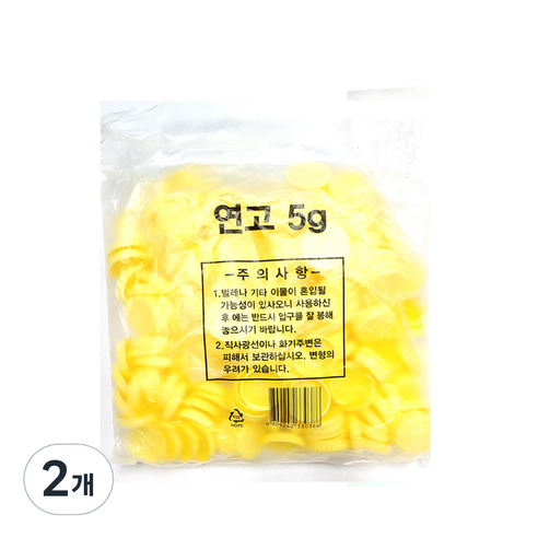 연고곽 5g x 100p 랜덤발송, 2개