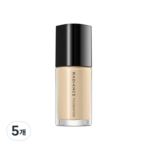 미샤 래디언스 SPF20 PA++ 리퀴드 파운데이션 35ml, 바닐라, 5개