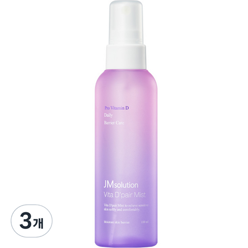 제이엠솔루션 비타 디페어 미스트, 100ml, 3개