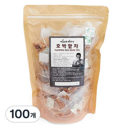 김오곤 원장의 호박팥차 티백, 1g, 100개입, 100개
