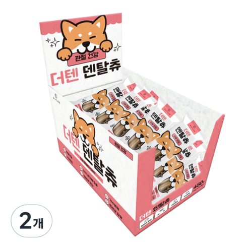 더텐 강아지 덴탈츄 30p, 관절 건강, 450g, 2개
