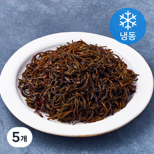 바로먹는 세척 톳 (냉동), 5개, 1kg