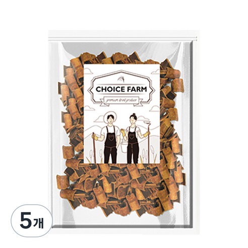 초이스팜 자른 육계 계피, 100g, 5개