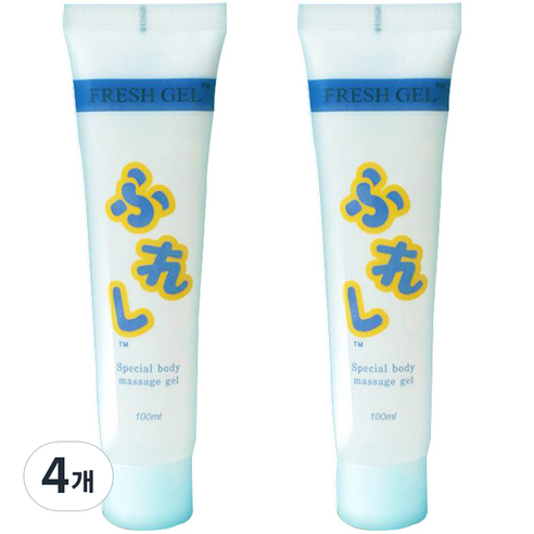 고려티엠 후레쉬 마사지 젤, 100ml, 4개