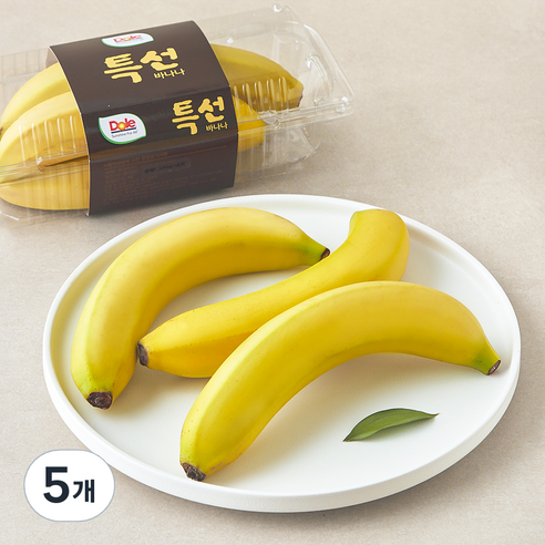돌 특선 바나나, 550g, 5개