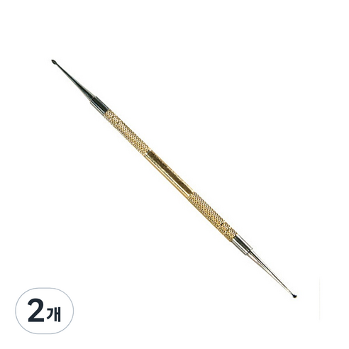 알부루조 큐렛, 금색, 2개