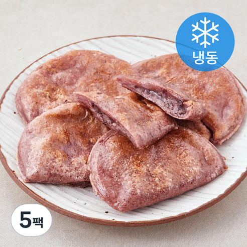 강원샘담명가 찰수수부꾸미 (냉동), 80g, 7개입, 5개