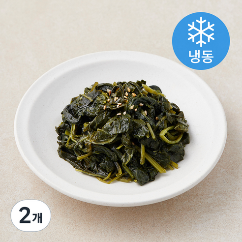 모두의집밥 건취나물 (냉동), 100g, 2개