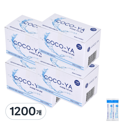 코코야 코세척분말 100p, 1200개