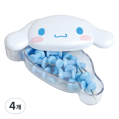 바이하츠 시나모롤 컬러슈파핀, 4개, 22개입