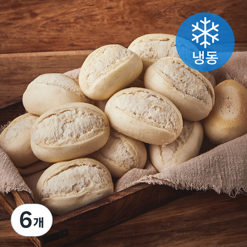 브레밀 미니 프렌치롤 (냉동), 28g, 15개입, 6개