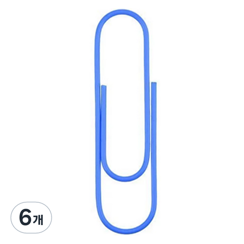 라이크존 다용도 클립 랜덤발송 28mm, 6개, 1개입