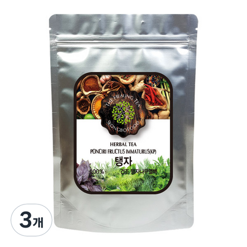 성보식품 국내산 탱자, 100g, 3개