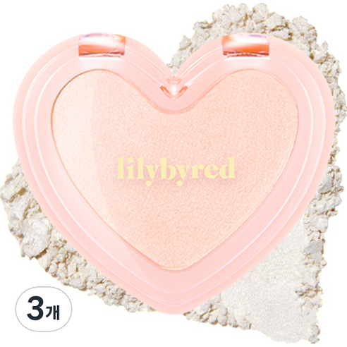 릴리바이레드 러브빔 글로우 베일 3.2g, 03 슈가빔, 3개