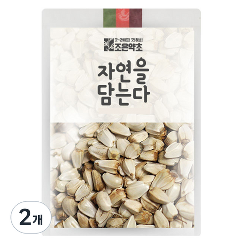 조은약초 홍화씨, 500g, 2개