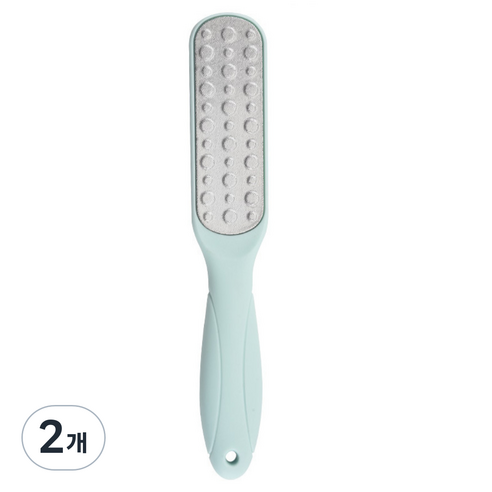 피삼십일 다용도 풋케어 발각질 제거기 민트, 1개입, 2개