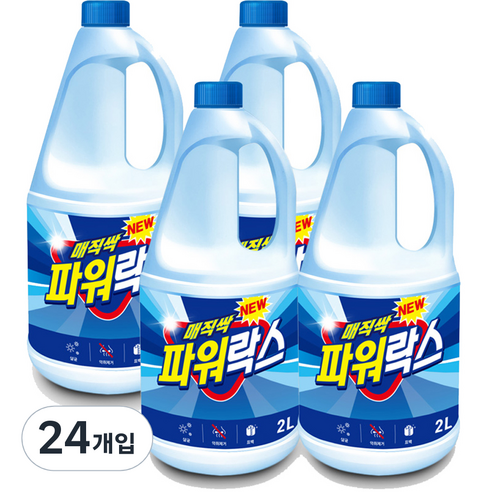 아토세이프 매직싹 파워 락스, 2L, 24개입