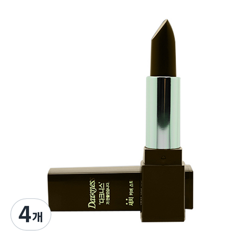 다크니스 헤어 새치커버 4.2g, 브라운, 4개