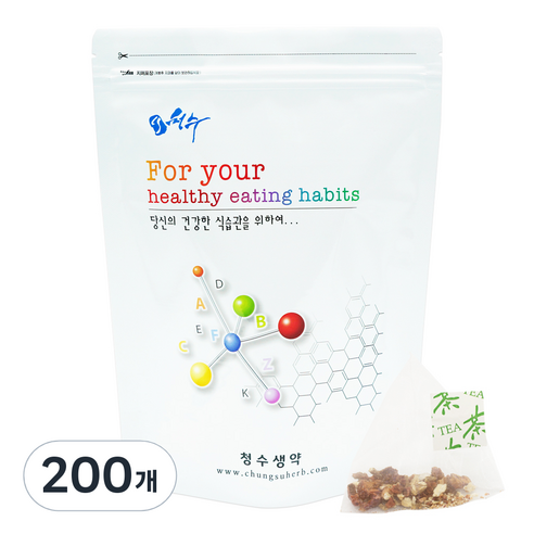 청수생약 당귀산사 삼각티백, 1.5g, 200개
