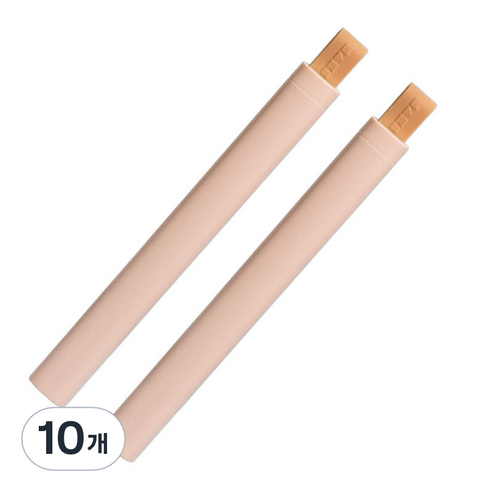에이블 파스텔 칫솔 케이스 핑크, 42g, 10개