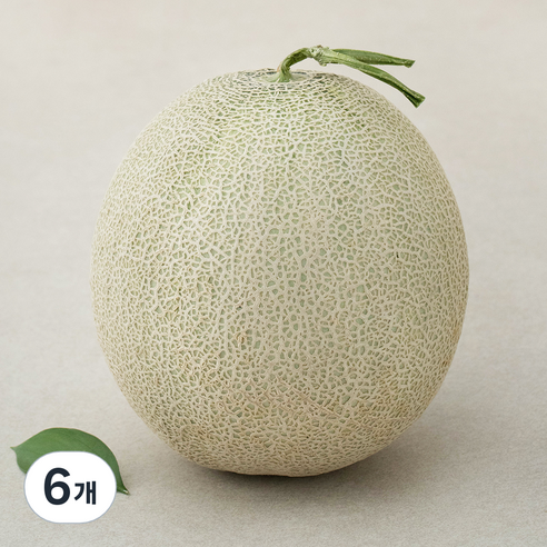 머스크메론, 1.2kg, 6개