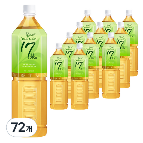 17차 몸이 가벼워지는 시간, 1.5L, 72개