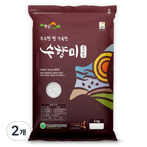 수향미 골든퀸 3호 백미 특등급