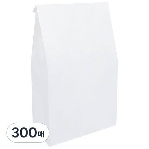 좋은기븐 종이봉투 소, 화이트, 300매