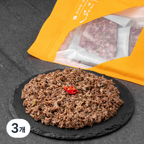 요리락 언양식 석쇠 불고기 2입, 400g, 3개