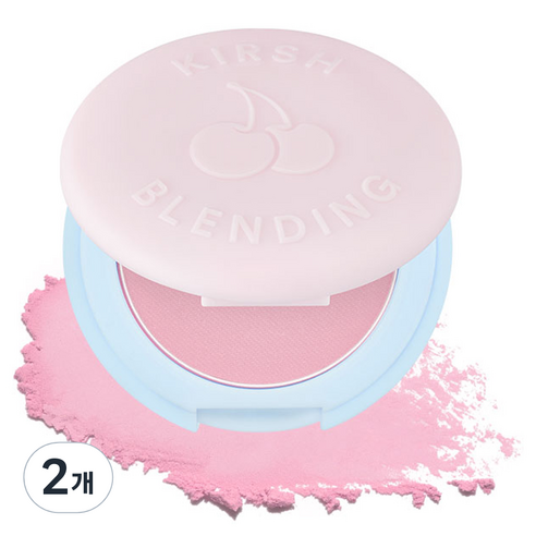 키르시블렌딩 젤리 퍼피 치크 2.4g, 01 러비 토이, 2개
