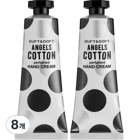 더프트앤도프트 엔젤스코튼 퍼퓸드 핸드크림, 75ml, 8개