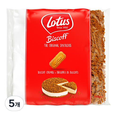 로투스 비스코프 크럼블, 750g, 5개