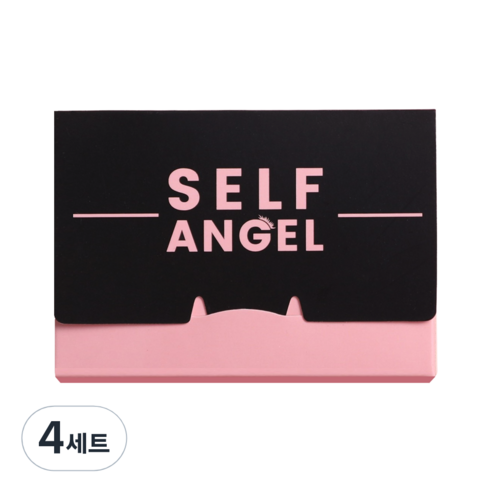 셀프천사 쌍꺼풀 레이스 티안나는 쌍테 테이프 대형 10p, 4세트