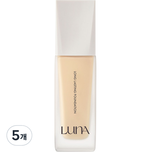 루나 롱래스팅 파운데이션 30ml, 23호 샌드, 5개