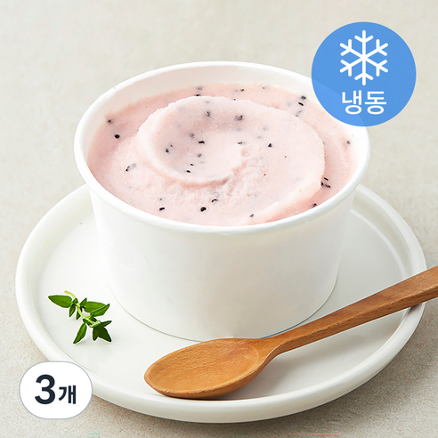 지엔씨푸드 컵 용과 아이스, 240ml, 1개입, 3개