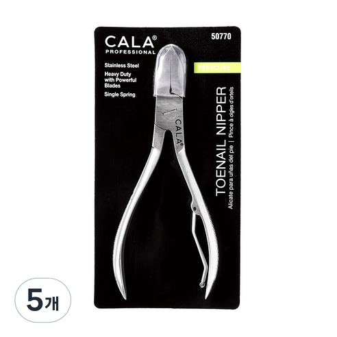CALA 토네일 니퍼, A, 5개