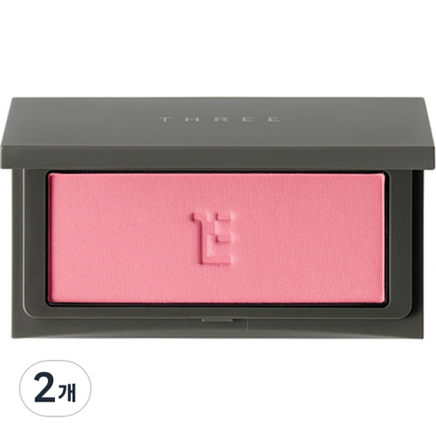 쓰리 치키 시크 파우더 블러셔 4g, 09 사운드 쏘 스위트, 2개