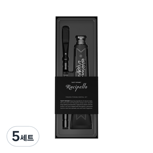 루치펠로 브라이트닝케어 프로즌 피루나 덴탈키트, 5세트