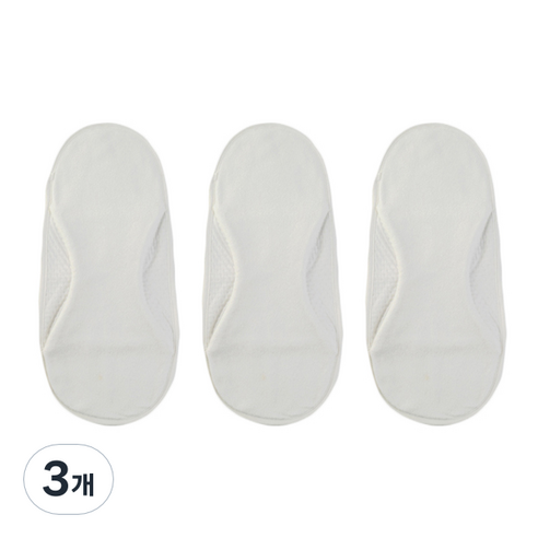 밤부베베 순한대나무 안심 천기저귀 3p, 화이트, 3개