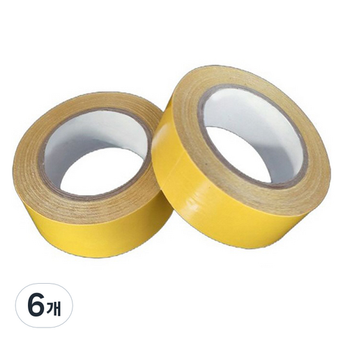 마다꾸미 초강력 양면테이프 20mm x 10m, 6개