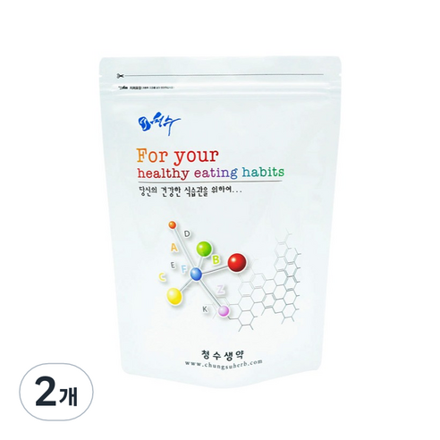 청수생약 볶은 호로파 삼각티백, 3g, 30개입, 2개