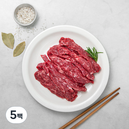 쉐프 파트너 호주산 와규 업진안살 구이용 (냉장), 300g, 5팩