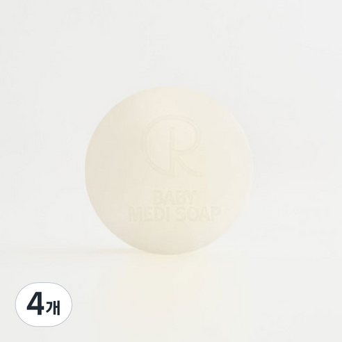 리바이포유 베이비 메디솝, 100g, 4개