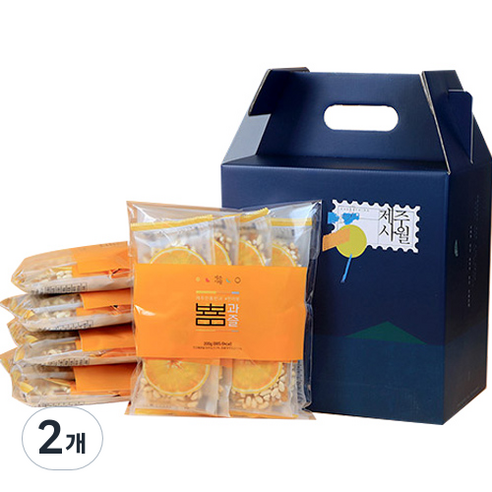 제주사월 봄봄 과즐 한라봉 5p, 1kg, 2개