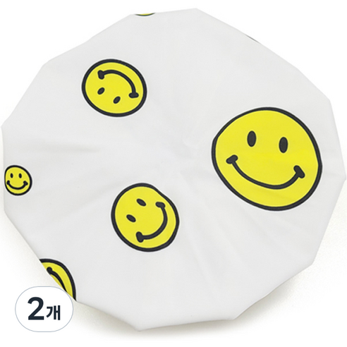 브렌스 프리미엄 냉온 얼음찜질주머니 SMILE, 2개