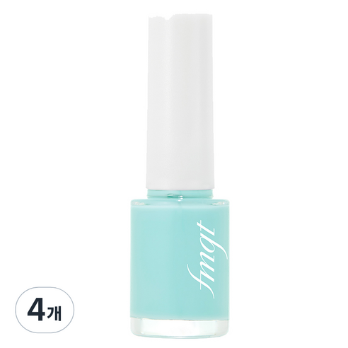 더페이스샵 fmgt 스타일 네일 7ml, 21BL 설레는 기프트 박스, 4개